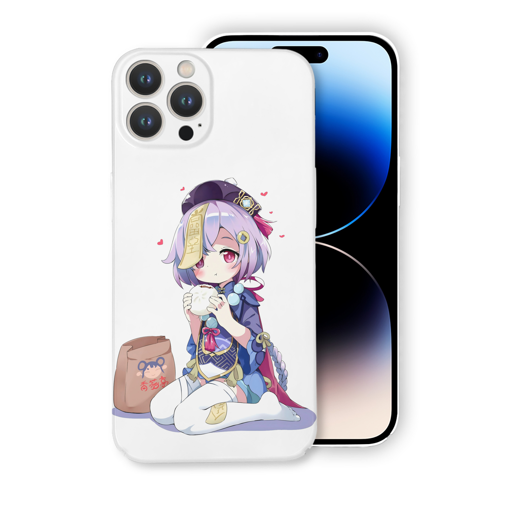 げんし神 七七 なな  genshin Nana 【iPhone 14シリーズ対応】ハードケース